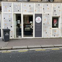 Cute lil shop  at Chat'Pristi des Pâtisseries in Caen