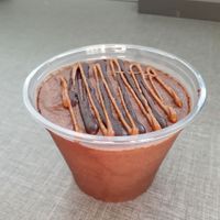 Mousse au chocolat at Chat'Pristi des Pâtisseries in Caen