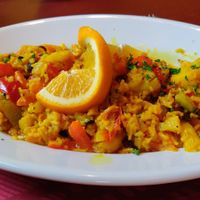 Biryani at Saraja in Eckernfoerde