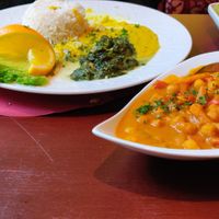 Chickpea with veggies at Saraja in Eckernfoerde