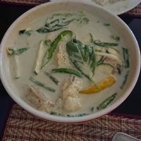 Thai Green Curry at Thaitastic in Llandudno