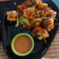 Tofu Satay / Tao Hu at Thaitastic in Llandudno