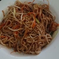 Pad Thai at Thaitastic in Llandudno