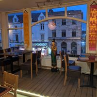 Interior at Thaitastic in Llandudno