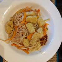 Tofu pad Thai at Thaitastic in Llandudno