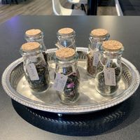 Tea assortment  at Drink Me Tea Room in Tempe