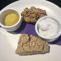 Scones at Drink Me Tea Room in Tempe