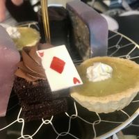 The tart was amazing! at Drink Me Tea Room in Tempe