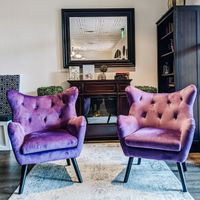 Sit back and relax. at Drink Me Tea Room in Tempe