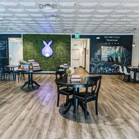 Welcomed with open arms. at Drink Me Tea Room in Tempe