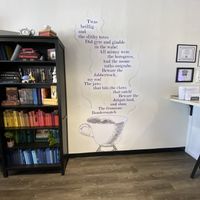   at Drink Me Tea Room in Tempe