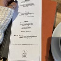   at Drink Me Tea Room in Tempe