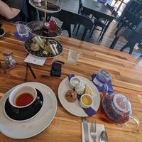 Alice in Wonderland tea at Drink Me Tea Room in Tempe