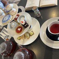   at Drink Me Tea Room in Tempe