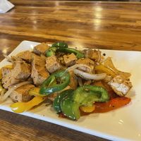 Tofu veggies  at Pho Bay II in Silverthorne