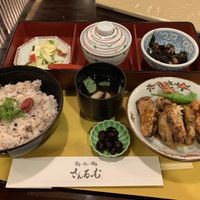seasonal vegan plate at Sunroom Sakae in Nagoya