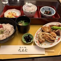 Set meal feb 2022  at Sunroom Sakae in Nagoya