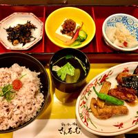 the shojin set at Sunroom Sakae in Nagoya