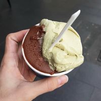 Gianduja and Pistacchio at Mapo in Newtown