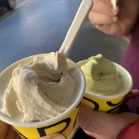 Pear and ginger; avocado and lime   at Mapo in Newtown