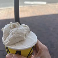 Banana lime & macadamia  at Mapo in Newtown