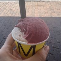 Mora mandorla e agrumi  at Mapo in Newtown