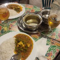 We easily eat in two with just one portion! at Namaste Indian Express in Ljubljana