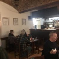 busy before covid lockdown at Shromaždiště in Prague