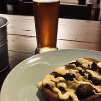 Topinka at Shromaždiště in Prague