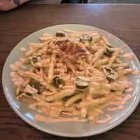 Spicy loaded fries  at Shromaždiště in Prague