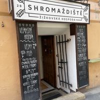   at Shromaždiště in Prague