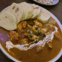 Kukure na paprice  at Shromaždiště in Prague