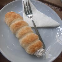 Chumny cake at Shromaždiště in Prague