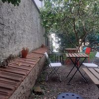 Lovely garden at Shromaždiště in Prague