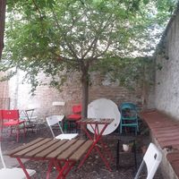 Relaxing at Shromaždiště in Prague