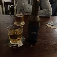 Apple pear classic cider  at Shromaždiště in Prague