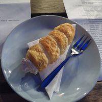 Dessert at Shromaždiště in Prague