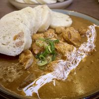 Chicken in paprika sauce   at Shromaždiště in Prague