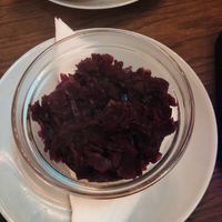 Red cabbage   at Shromaždiště in Prague