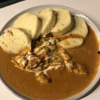 Kukuře na paprice  at Shromaždiště in Prague