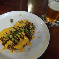 Topinka.. mm so garlicky at Shromaždiště in Prague