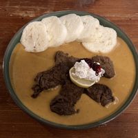 Svíčková - 8/10  at Shromaždiště in Prague