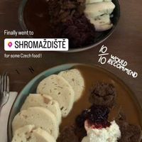   at Shromaždiště in Prague