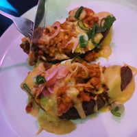 Fried bread at Shromaždiště in Prague