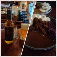 Cosy ambience and great Czech cuisine at Shromaždiště in Prague