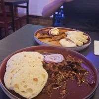 Gulaš a Svíčková at Shromaždiště in Prague