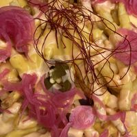 Loaded friess  at Shromaždiště in Prague