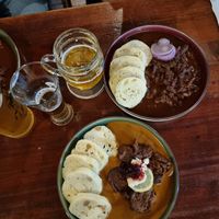 Gulasch u.a. at Shromaždiště in Prague