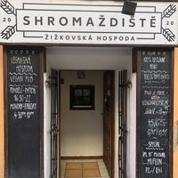   at Shromaždiště in Prague