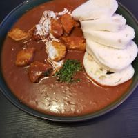 With "chicken" at Shromaždiště in Prague